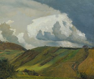 Vor einem Gewitter