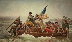 Washington überquert den Delaware