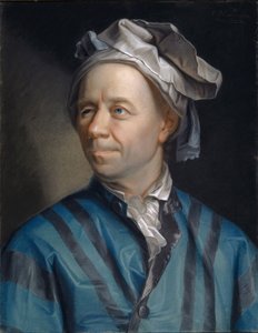Porträt des Mathematikers Leonhard Euler 1707-1783, 1753