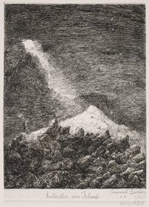 Surtshellir auf Island