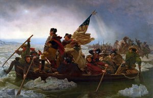 Washington überquert den Delaware