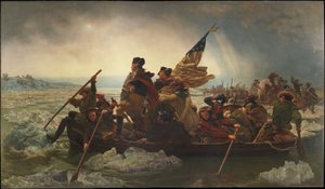 Washington überquert den Delaware