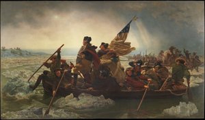 Washington überquert den Delaware