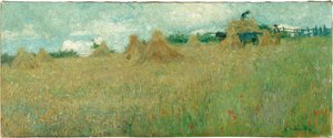 Das Kornfeld von Emanuel Phillips Fox