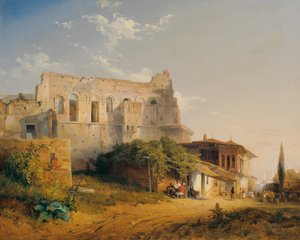 Tekfur Saray in Konstantinopel von Emanuel Stöckler