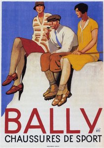 Bally Sportschuhe, 1928