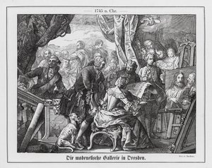 Die modische Galerie von Dresden