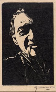 Porträt von Pascin von Emil Ganso