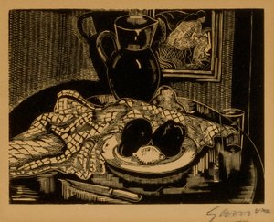 Ohne Titel (Stillleben) von Emil Ganso