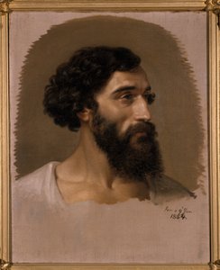 Kopf eines Römers, 1854
