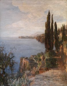 An der dalmatinischen Küste bei Ragusa