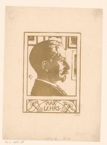 Porträt von Max Lehrs