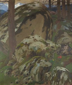 Dachstein von Emil Orlik