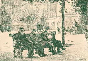 Am Victoria Embankment, 1898