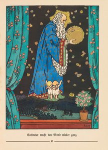 Illustration für Der Buntscheck von Richard Dehmel, 1904