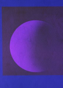 Abnehmender Mond 02