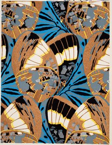 Detail aus Platte 20, aus Papillons, veröffentlicht 1925