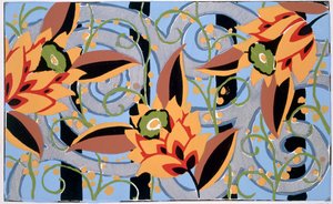 Blumen und Laub, ca. 1925 von Émile Allain Séguy