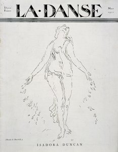Isadora Duncan (amerikanische Tänzerin irischer Herkunft)