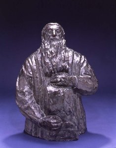 Porträtbüste von Rodin (1840-1917) nach 1909