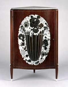 Eckschrank, ca. 1923 von Émile Jacques Ruhlmann