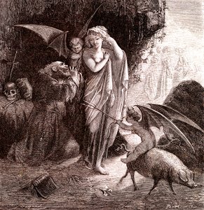 Ein heiliger Mann von Emile Antoine Bayard