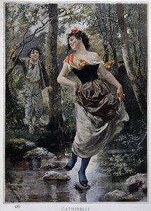 Cathinelle - von Bayard, frühes 20. Jahrhundert