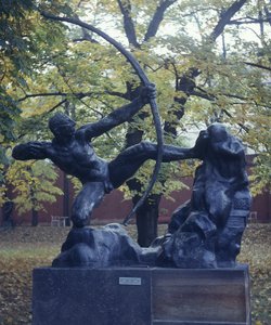 Herkules der Bogenschütze, 1909 von Emile Antoine Bourdelle