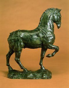 Pferd ohne Sattel, ca. 1915 von Emile Antoine Bourdelle