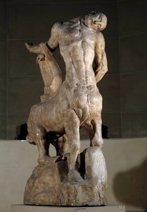 Der sterbende Zentaur Skulptur von Antoine Bourdelle