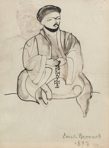 Koptischer Priester, 1893 von Emile Bernard