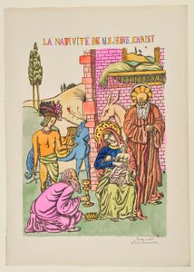 Die Geburt Jesu Christi von Emile Bernard