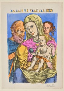 Die Heilige Familie von Emile Bernard