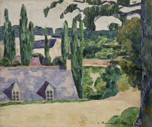 Landschaft bei Pont-Aven