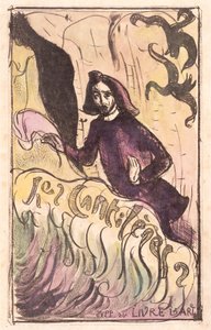 Les Cantilènes: Cover von Emile Bernard