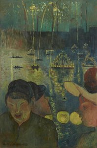 Nachtfest, 1888 von Emile Bernard