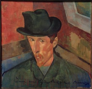 Porträt Eugène Boch