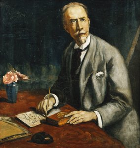 Porträt von Emile Bauman, 1927