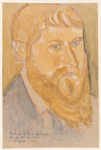 Porträt von Paul Sérusier