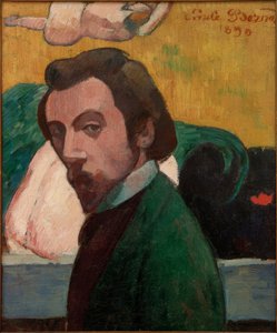 Selbstbildnis Emile Bernard, 1890