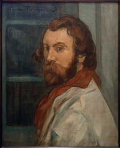 Selbstbildnis Emile Bernard, 1901