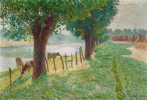 Ende August, 1909 von Emile Claus