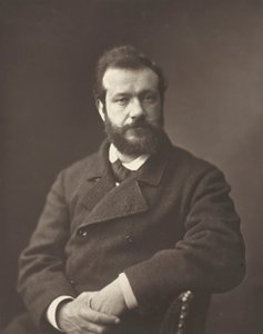 Félix Henri Bracquemond französischer Maler und Druckgrafiker, 1833-1914, 1875-78 von Emile Courtin