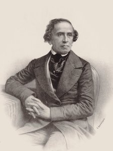 Porträt des Komponisten Giacomo Meyerbeer