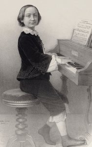 Porträt des Geigers und Komponisten Henri Ketten 1848-1883 von Emile Desmaisons