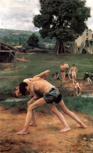 La Lutte Wrestling, 1889