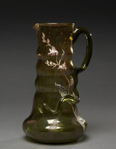 Kanne, ca. 1890 von Emile Galle