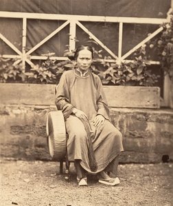Annamitische Frau, Saigon, Cochinchina