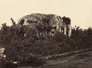 Große Pagode - Äußeres Südgebäude, 1866