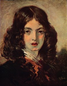 Petite Mendiante Rousse, um 1843, 1939 von Emile Isidore Deroy